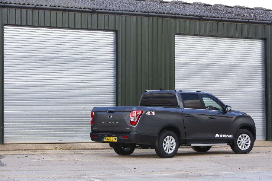  SsangYong Musso Rhino XL 2020 года  (UK) (фото 31 из 38)